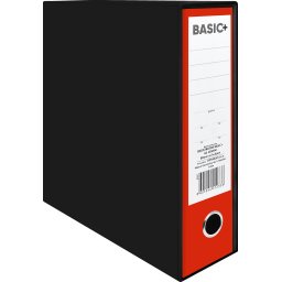 REGISTRATOR A4 NORMAL BASIC+ CRVENI