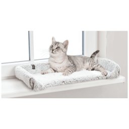 Trixie Ležaljka za Prozor Calida 60×25cm Siva