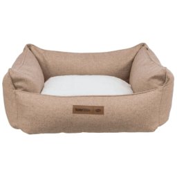 Trixie Krevet Farello Kockast 100×70cm Krem/Beli