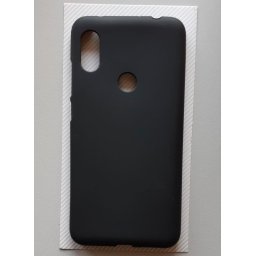 TPU maska Pudding za Xiaomi Redmi Note 6 Pro 2018 (6.26"), crna