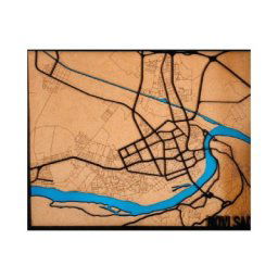 Mapa-grada-3D-Beograd-Novi-Big-Black