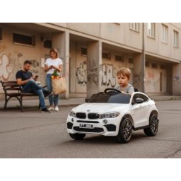 Dečiji automobil na akumulator -BMW 4X4 - Beli