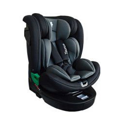 Bbo auto sediste i-size taurus isofix (ds85) 40-150cm - black & grey ( DS85BGREY )