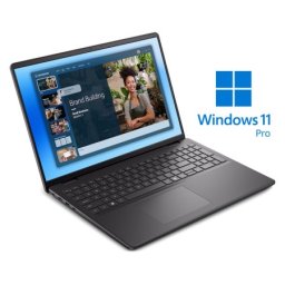 Dell 16 DC16250 16 inch FHD+ 300nits Core 5 120U 16GB 1TB SSD Backlit FP Win11Pro laptop