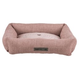 Trixie Krevet Viviana Kockasti Roze za Pse - 100×70cm