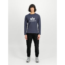 ALPHA INDUSTRIES MAJICA DUGI RUKAV NAVY