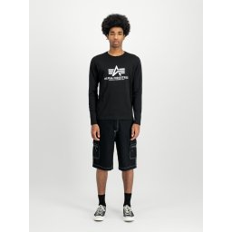 ALPHA INDUSTRIES MAJICA DUGI RUKAV BLACK