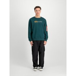 ALPHA INDUSTRIES ALPHA INDUSTRIES LABEL DUKS FORCE GREEN