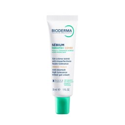 Bioderma Sebium Kerato+ Cover-tonirana gel-krema, 30 ml