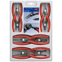 Knipex komplet preciznih klešta za seger osigurače 8 delova ( 00 20 04 SB )