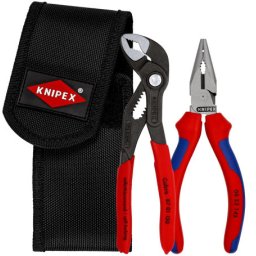 Knipex komplet klešta mini set 3 2 dela ( 00 20 72 V06 )