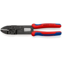 Knipex klešta za stezanje crna lakirana 240 mm ( 97 22 240 )