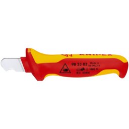 Knipex nož za električare 1000V VDE kukast 170mm ( 98 53 03 )
