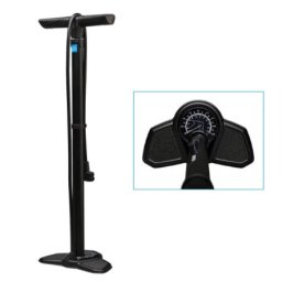 Pro pumpa mini pro floorpump competition steel barrel, base, gauge ( PRPU0100 )