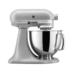 KitchenAid KA5KSM125EFG Standmixer Artisan 4.8L mat siva