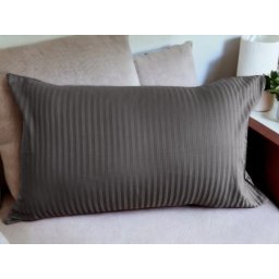 Jastučnica Saten 60x80cm Siva Line ( VLK000191-sivalinija )