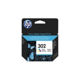 HP 302 F6U65A Color Kertridž