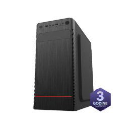 Računar CTPC Essential Athlon X4970/A320/8GB/240GB/RX550/3Y/škola/internet/kuća