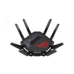Bežicni ruter ASUS ROG Rapture GT-BE98/Quad Band WiFi 7(802.11be)/1376+5764+5764+11529 Mbps/8antena