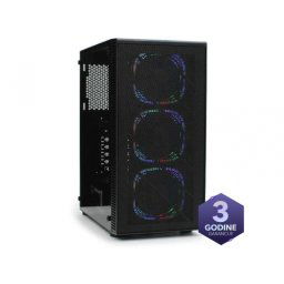 Racunar CTPC Advance Ryzen 5 5500/B450/16GB/500GB/RX6600/3Y/škola/igrice/graficki dizajn