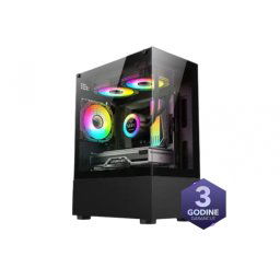 Racunar CTPC Advance Ryzen 5 5500/A520/16GB/1TB/RX6600/3Y/škola/igrice/graficki dizajn