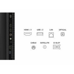 Televizor TCL 50P7K/QLED/50"/4K/60Hz/Google TV/crna