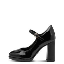 Mary Jane cipele na štiklu 1-22462-45 crne