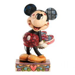 Love Struck Mickey Mouse with Kisses