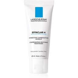 La Roche-Posay EFFACLAR H Dopunska umirujuća hidrantna krema za masnu kožu oslabljenu tretmanima, 40 ml