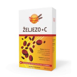 Natural Wealth Gvožđe plus C