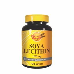 Natural Wealth Sojin lecitin 1200mg 100 gel kapsula