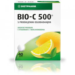 DIETPHARM BIO C 500 TABLETE