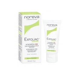 Noreva Exfoliac Acnomega 200 krema 30ml