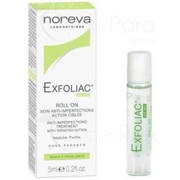 NOREVA EXFOLIAC ROLL-ON SA AHA KISELINAMA