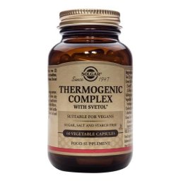 SOLGAR THERMOGENIC COMPLEX 60 KAPSULA