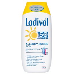 LADIVAL ALLERGY GEL SPF50 200ml