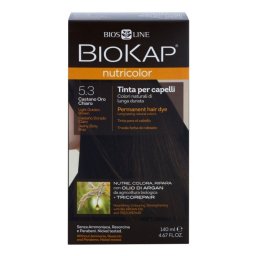 BIOKAP FARBA 5.3 SVETLO ZLATNO SMEĐA