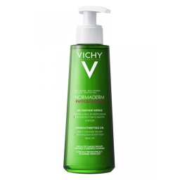 VICHY NORMADERM PHYTOSOLUTION - Gel za dubinsko čišćenje masne i aknama sklone kože, 400 ml