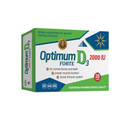 OPTIMUM D3 2000IU FORTE
