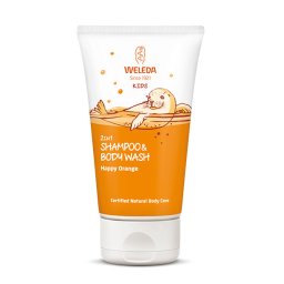 WELEDA Pomorandža šampon i gel za tuširanje
