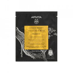 APIVITA EXPRESS BEAUTY TISSUE MASKA SA MASTIKOM