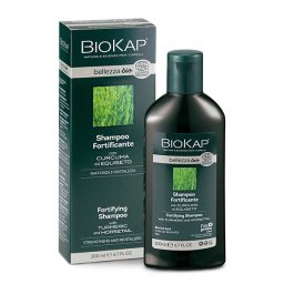 BIOKAP BIO šampon za jačanje i revitaliziranje kose, sa kurkumom i rastavićem