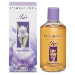 L'ERBOLARIO IRIS GEL ZA TUŠIRANJE 250ML