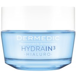 DERMEDIC HYDRAIN3 HIALURO ultra hidratantni kremasti gel za lice