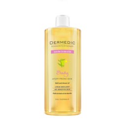 DERMEDIC BABY KUPKA I ULJE ZA TUŠIRANJE 500ML