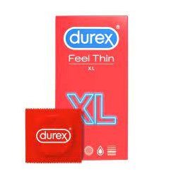 PREZERVATIVI DUREX FEEL THIN XL 10 KOMADA
