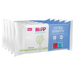 HIPP BABYSANFT Ultra sensitive vlažne maramice 5x48