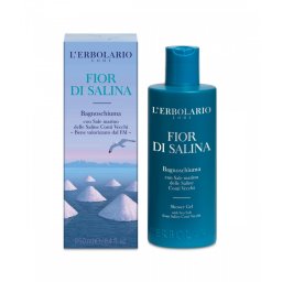 L'Erbolario fior di salina gel za tuširanje 250mL