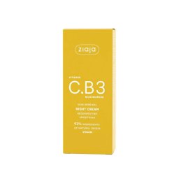 ZIAJA KREMA ZA LICE NOĆNA VITAMIN C.B3 NIACINAMID 50ML