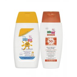 SEBAMED SUN SET LOSION SPF 50+ 150ML + SEBAMED SUN DEČIJI LOSION SPF50+ 200ML
